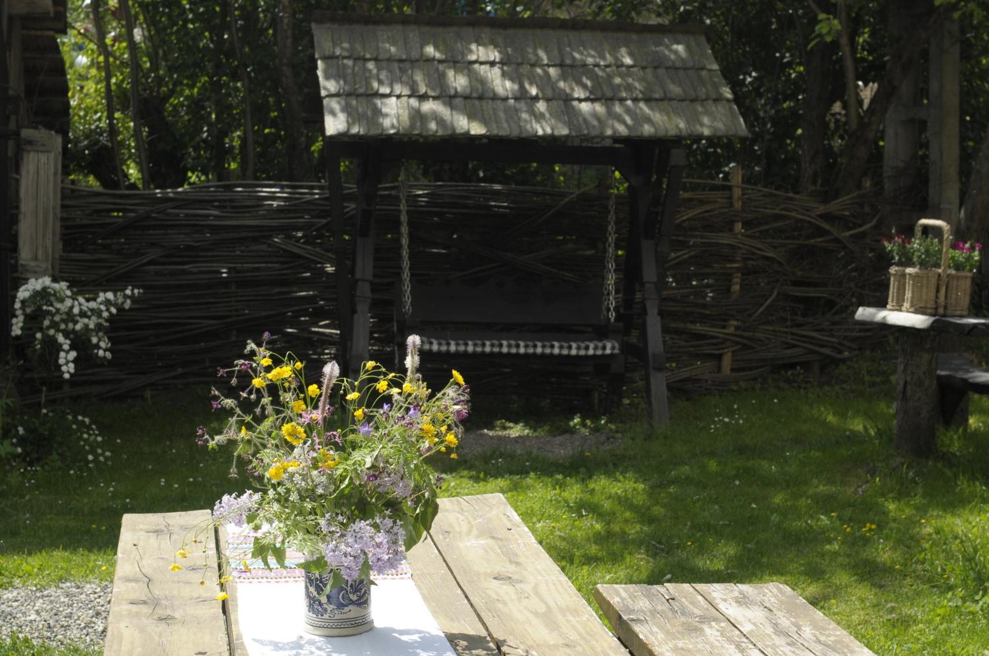 The Village Pension Bréb Kültér fotó
