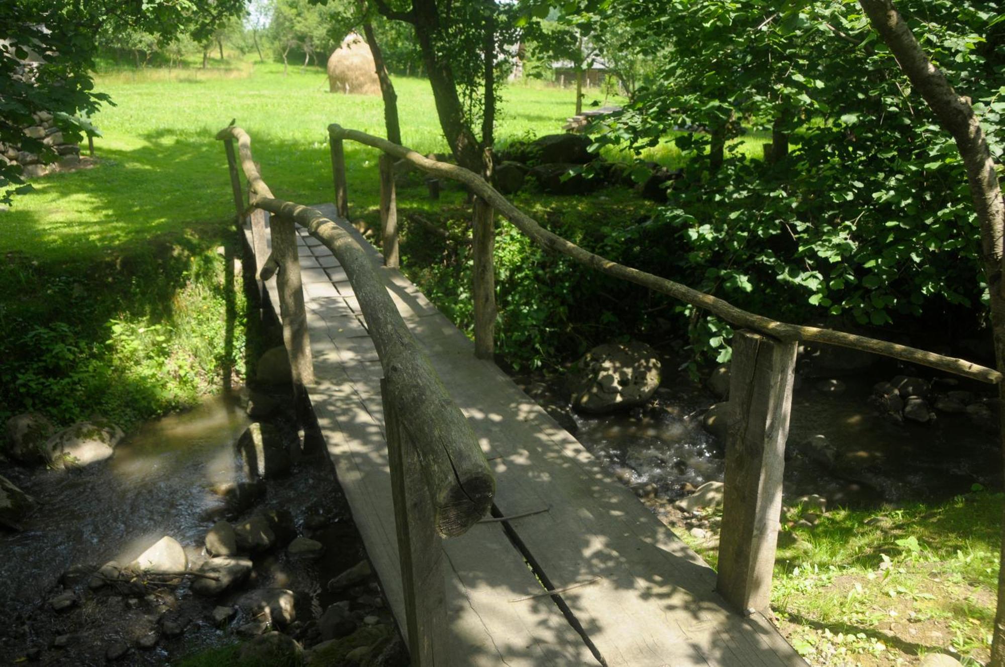 The Village Pension Bréb Kültér fotó