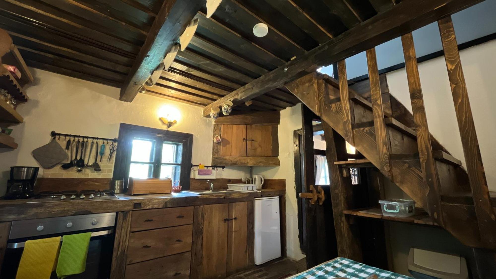 The Village Pension Bréb Kültér fotó