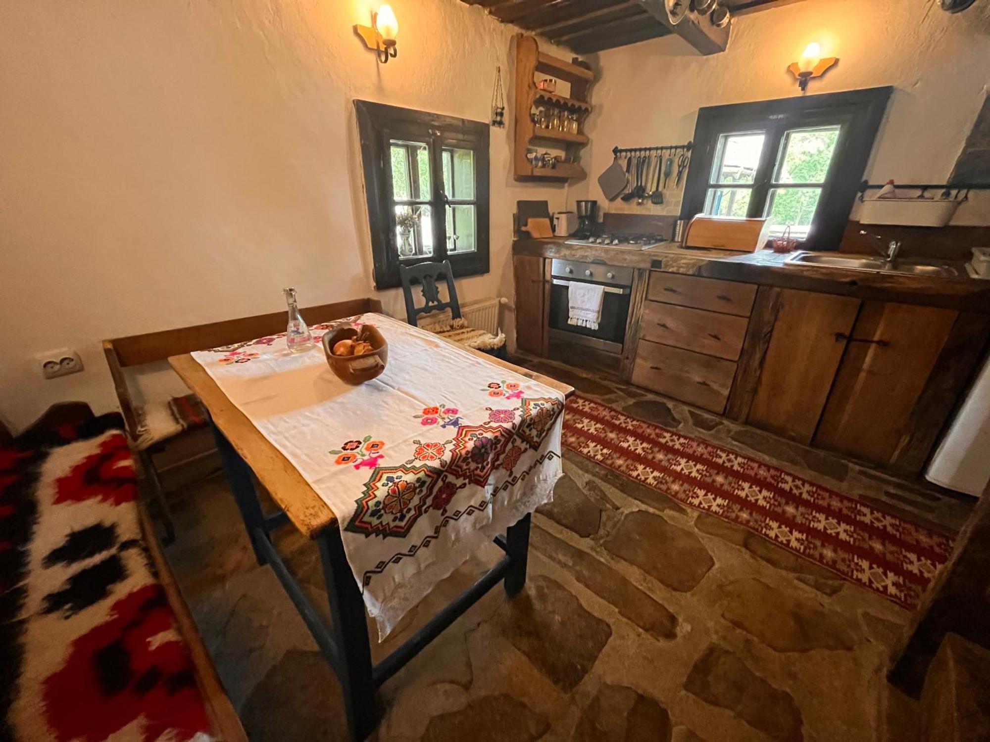 The Village Pension Bréb Kültér fotó