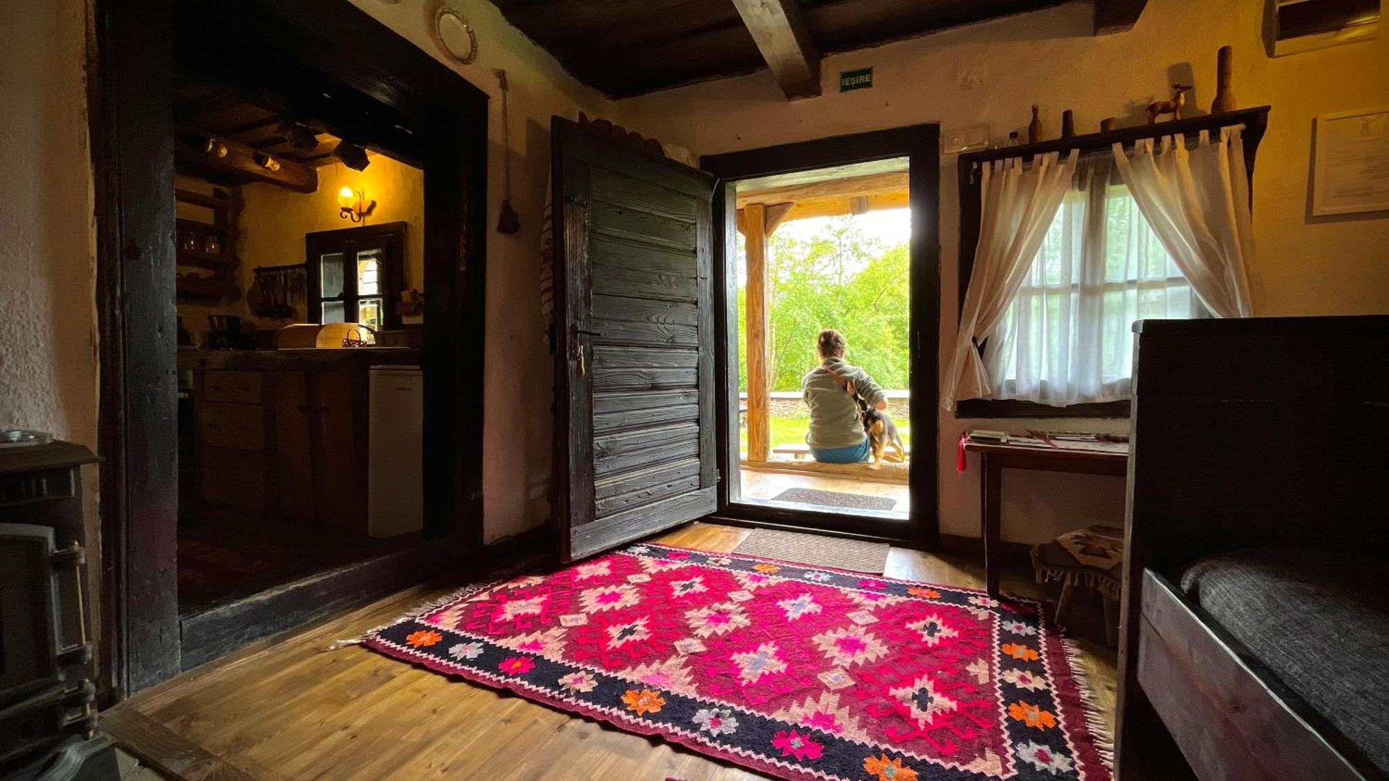 The Village Pension Bréb Kültér fotó