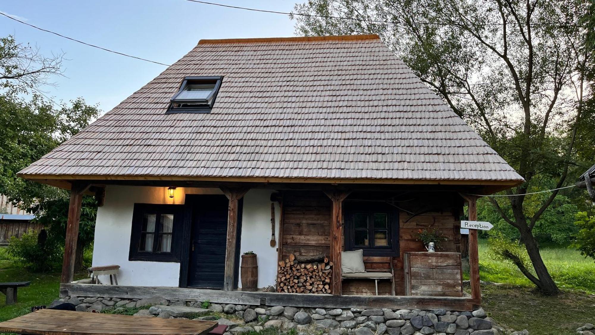 The Village Pension Bréb Kültér fotó