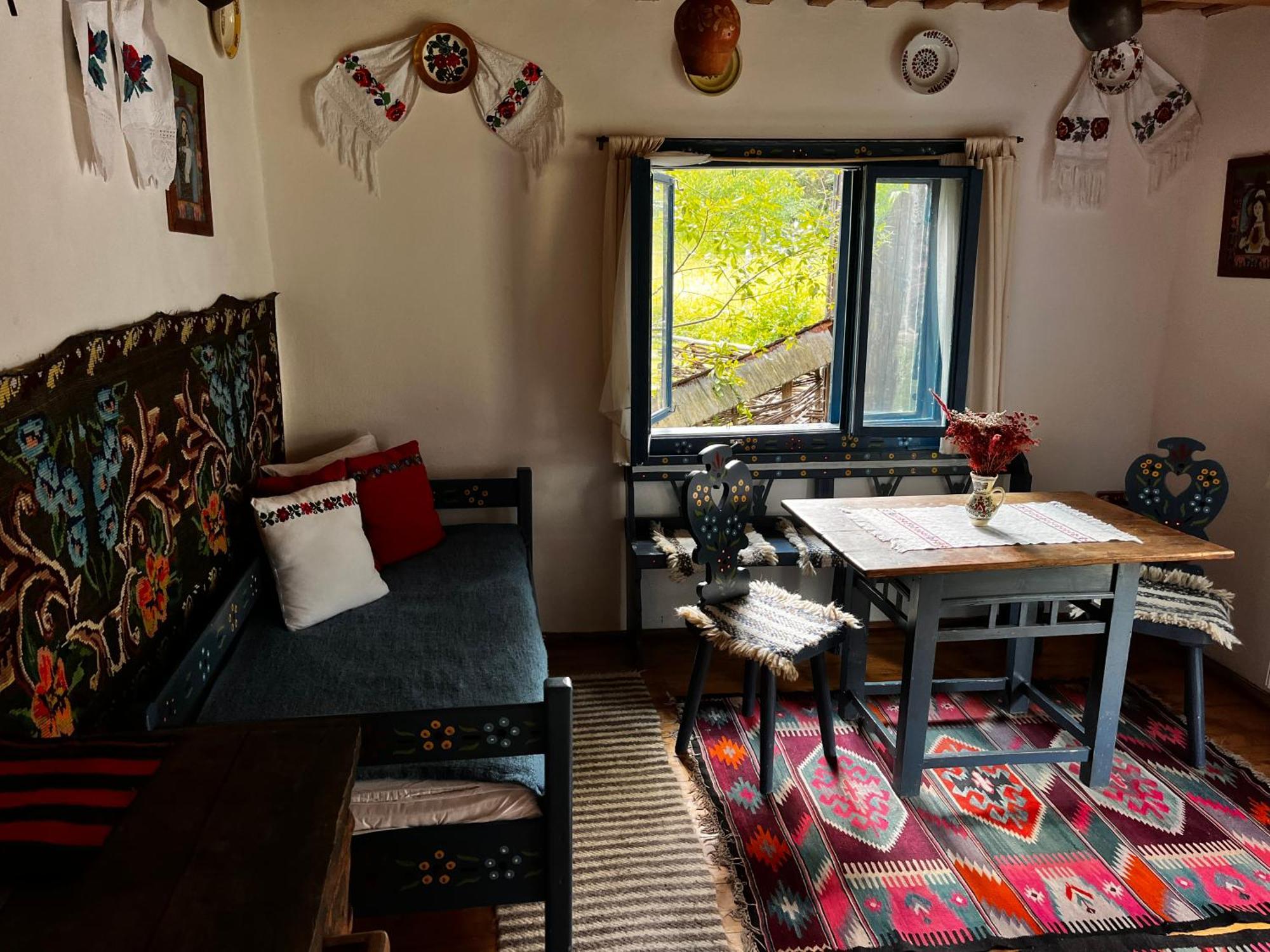 The Village Pension Bréb Kültér fotó