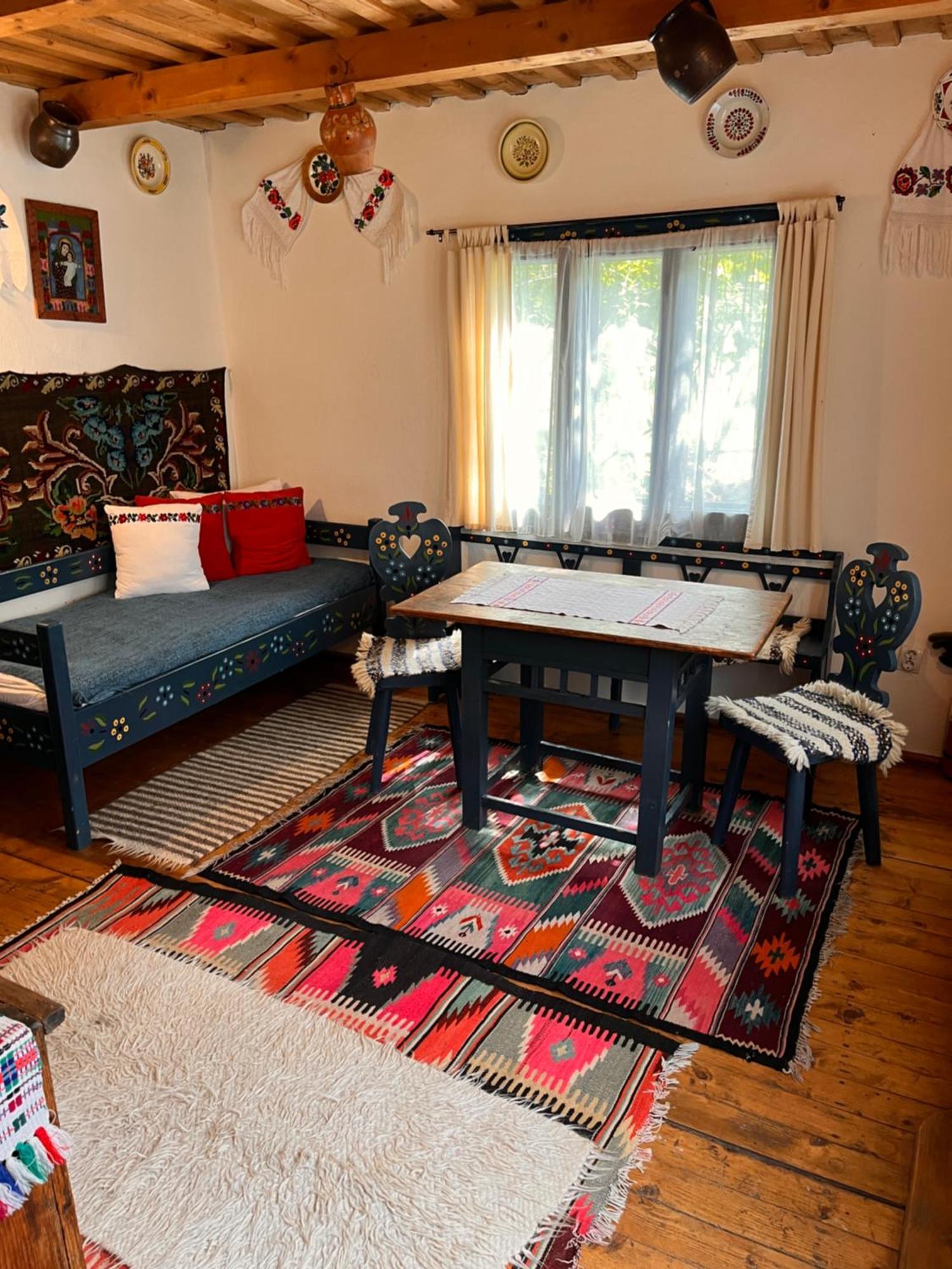 The Village Pension Bréb Kültér fotó