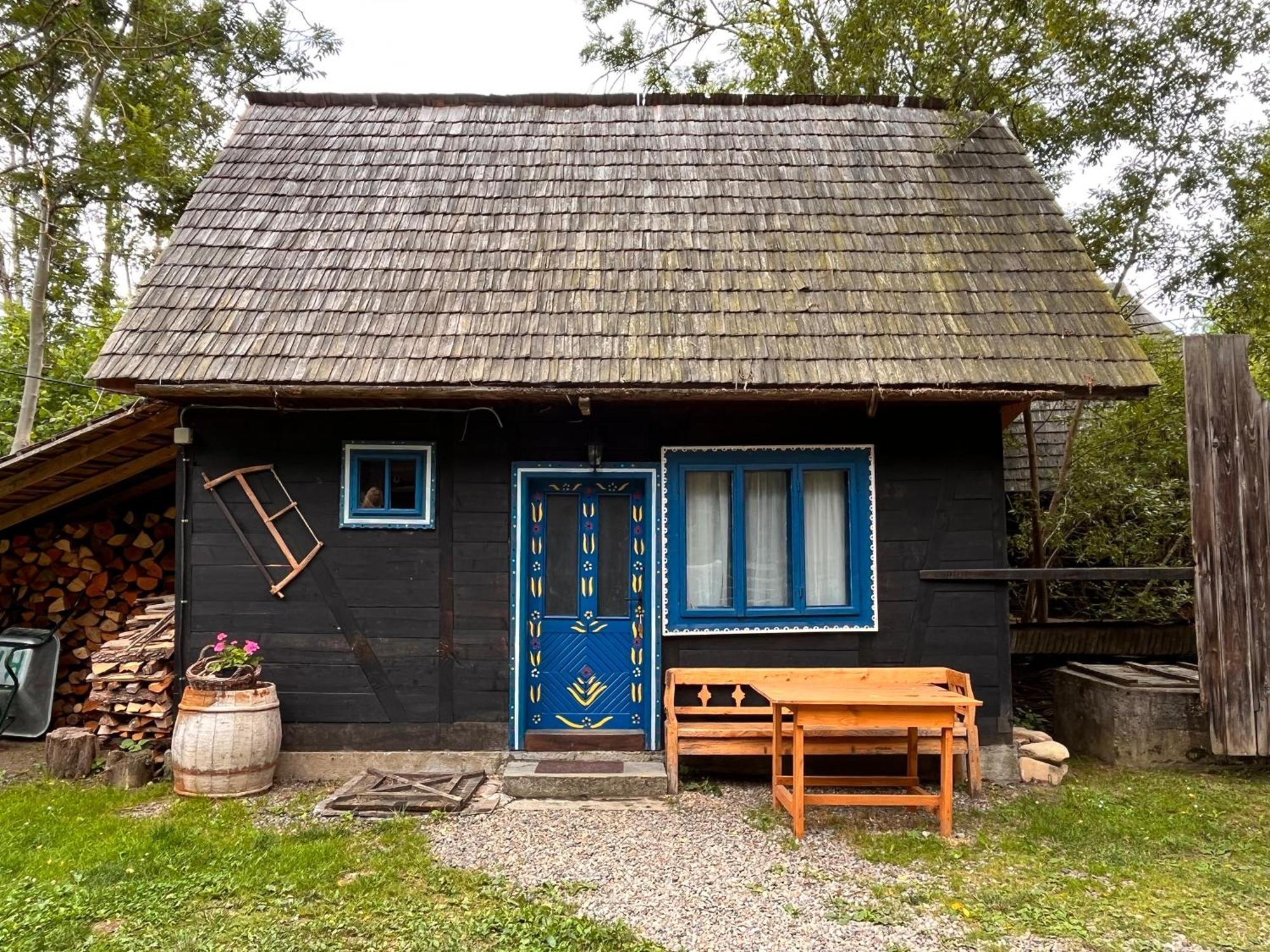 The Village Pension Bréb Kültér fotó