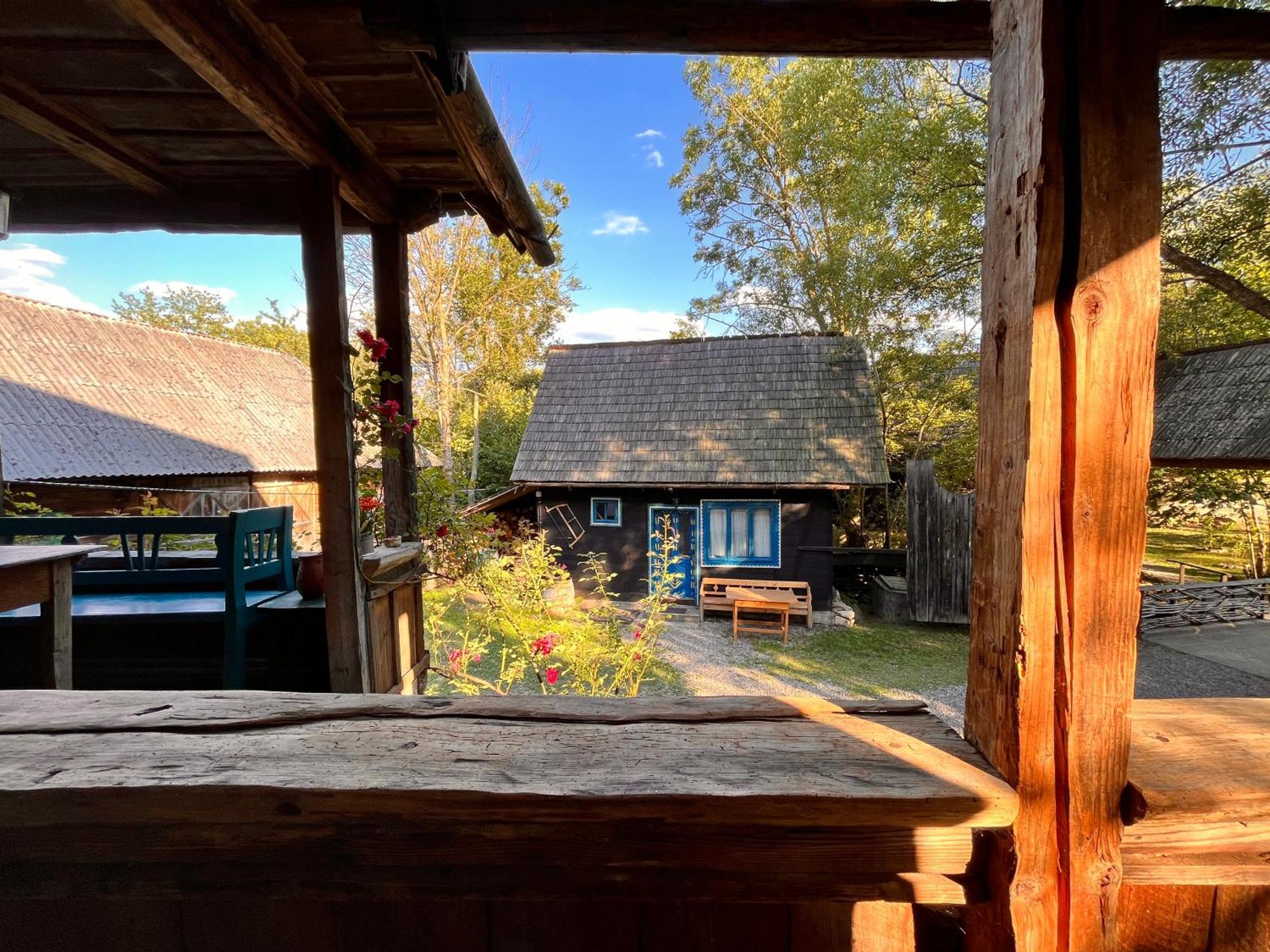 The Village Pension Bréb Kültér fotó