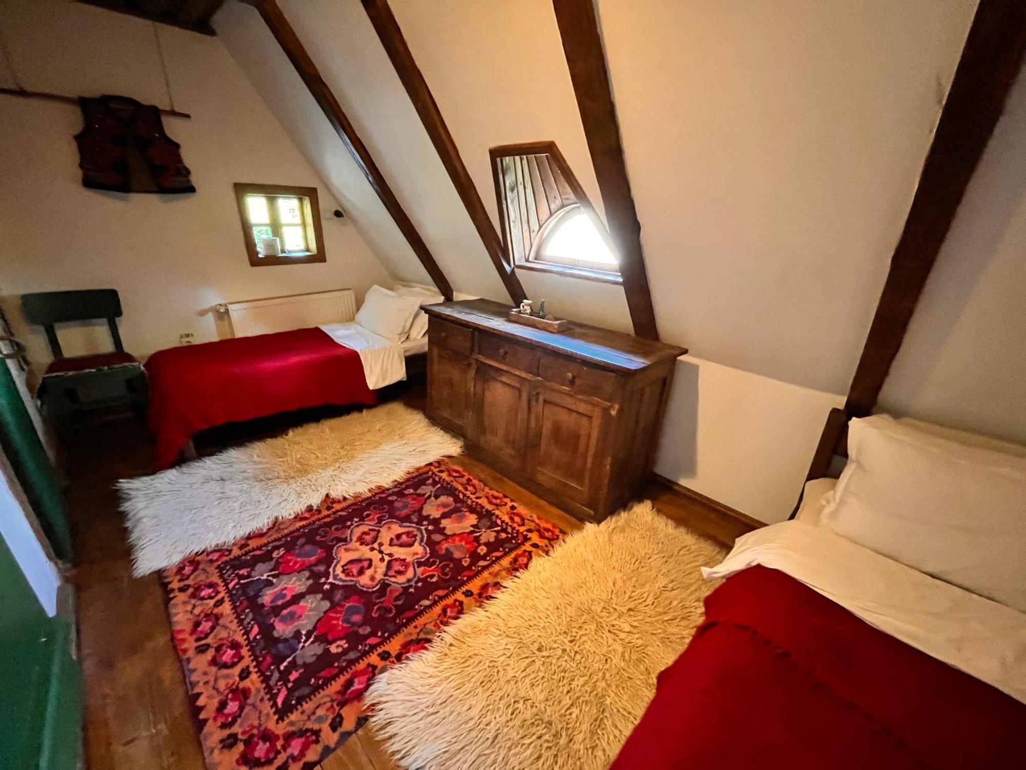 The Village Pension Bréb Kültér fotó
