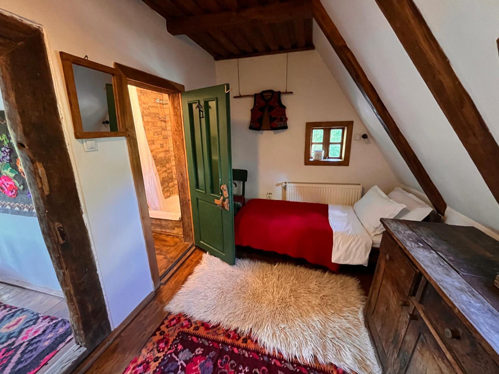 The Village Pension Bréb Kültér fotó