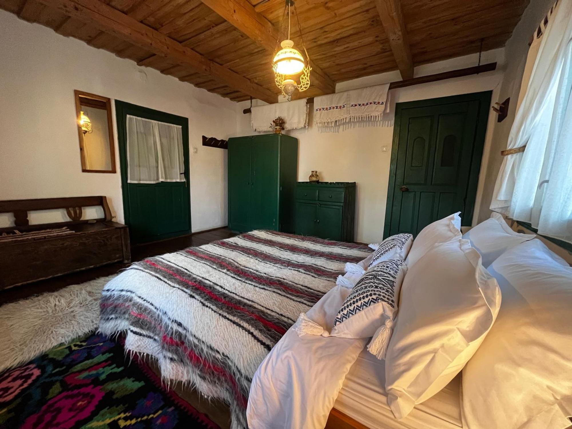 The Village Pension Bréb Kültér fotó